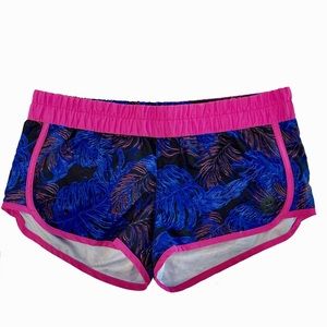 Hurley pink and blue board shorts